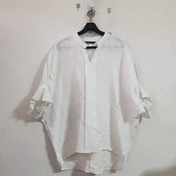 [BUNJANG] ANYOU White Puff Blouse / ANYOU 화이트 퍼프 블라우스