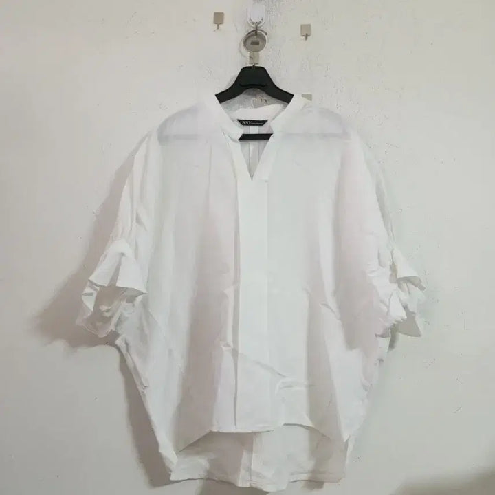 [BUNJANG] ANYOU White Puff Blouse / ANYOU 화이트 퍼프 블라우스