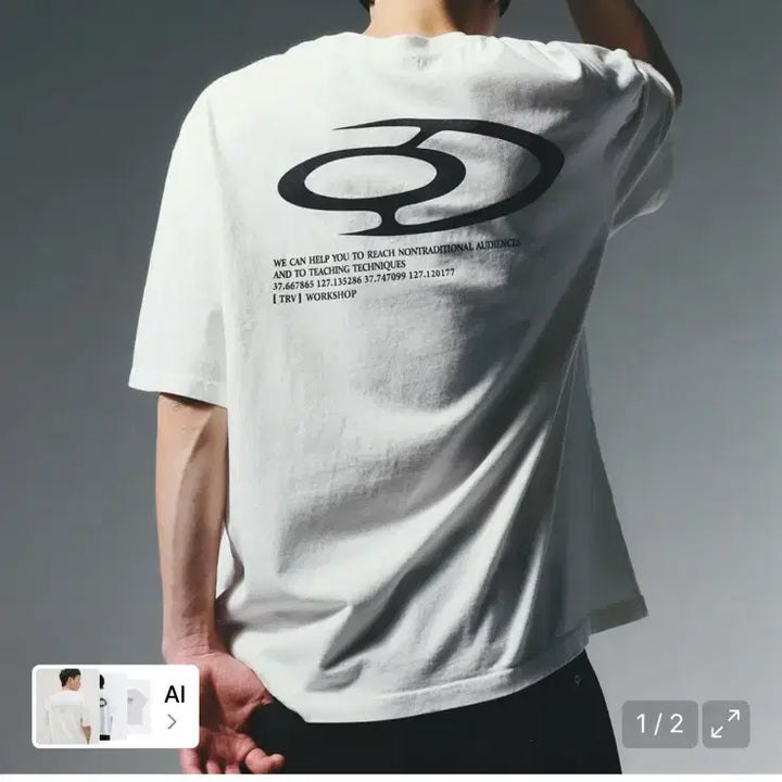 [BUNJANG] M Pigment Short Sleeve T-Shirt / [M] 트래블 워크샵 피그먼트 반팔 티셔츠