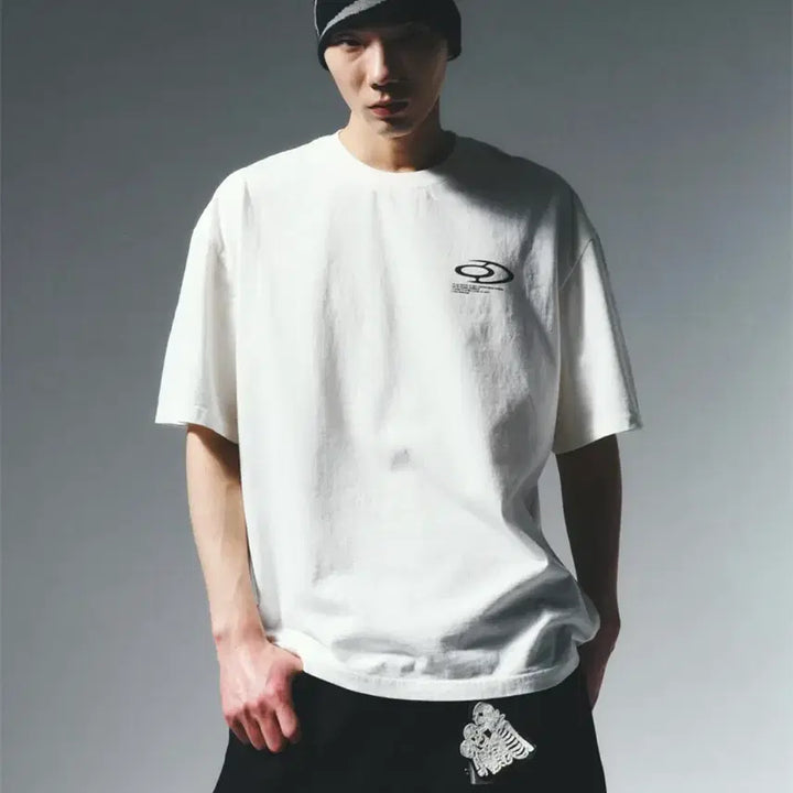 [BUNJANG] M Pigment Short Sleeve T-Shirt / [M] 트래블 워크샵 피그먼트 반팔 티셔츠