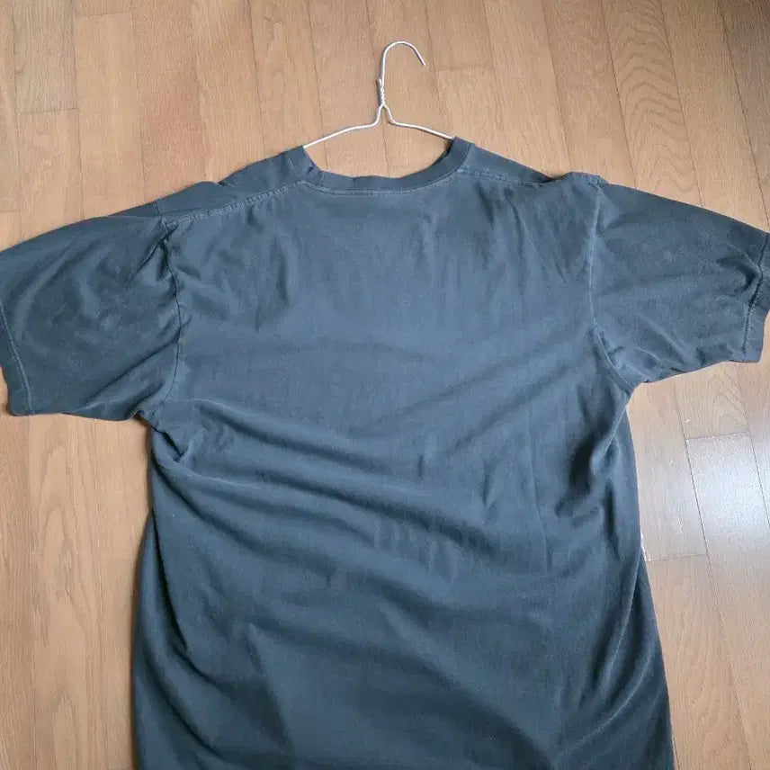 [BUNJANG] MILES RAW Vintage Printing Short Sleeve T-Shirt (L) / MILES RAW 빈티지 프린팅 반팔 티셔츠 L