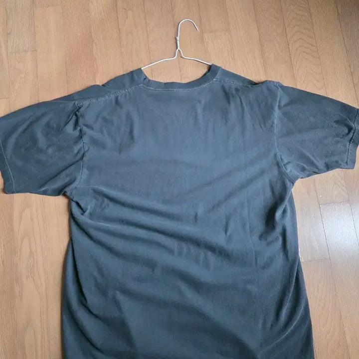 [BUNJANG] MILES RAW Vintage Printing Short Sleeve T-Shirt (L) / MILES RAW 빈티지 프린팅 반팔 티셔츠 L
