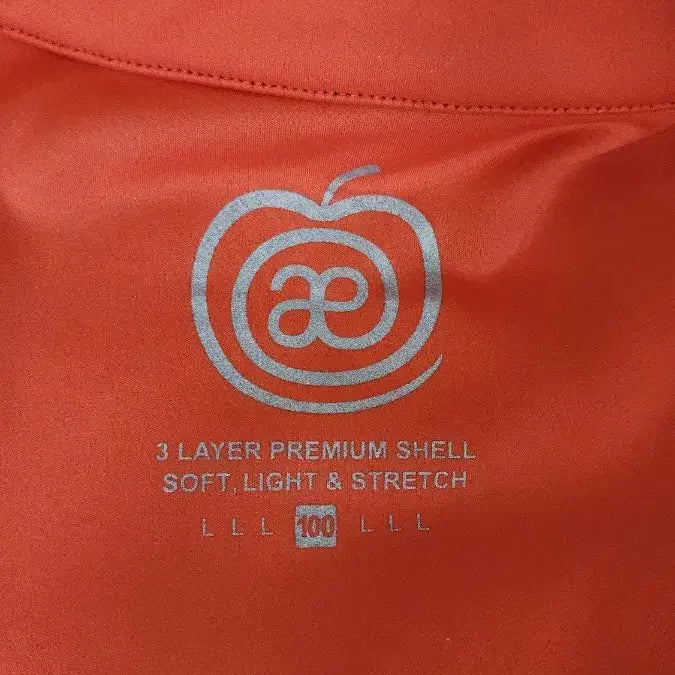 [BUNJANG] Apple Kind Navy Orange Zip-up Jacket 100 / 애플라인드 네이비 오렌지 집업 자켓 100