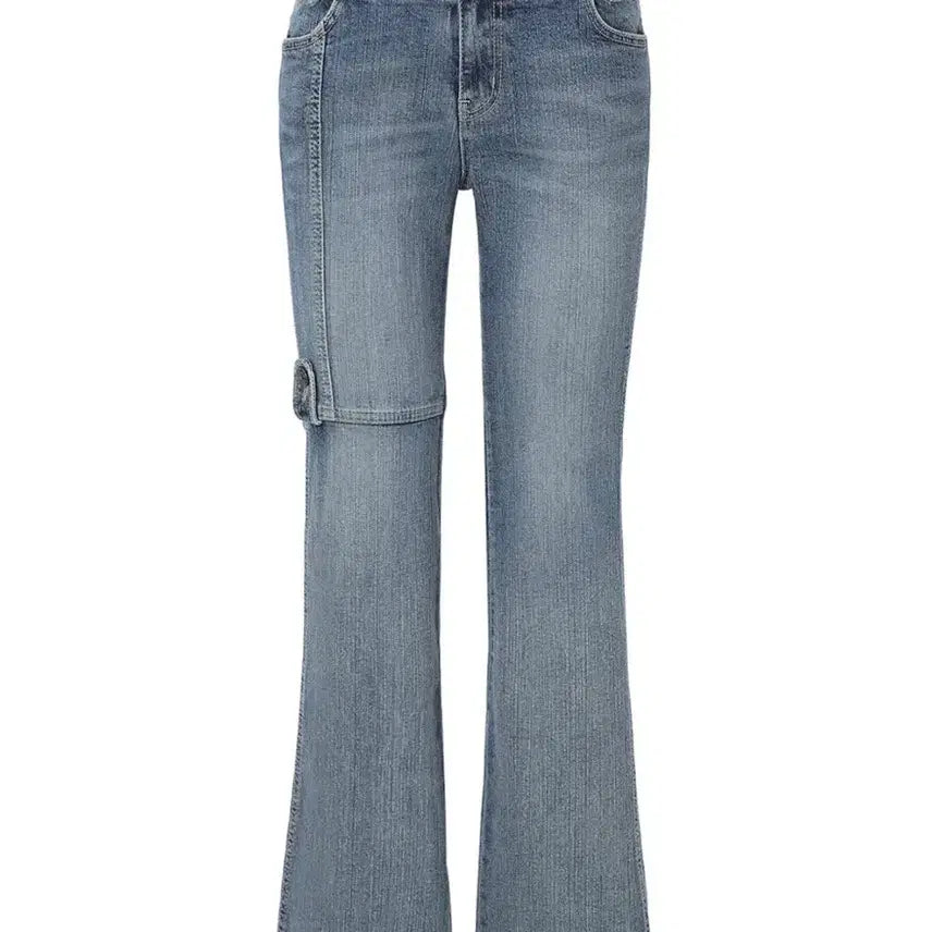 [BUNJANG] 3Times AVA Bootcut Jeans L / 쓰리타임즈 아바 부츠컷 진 L
