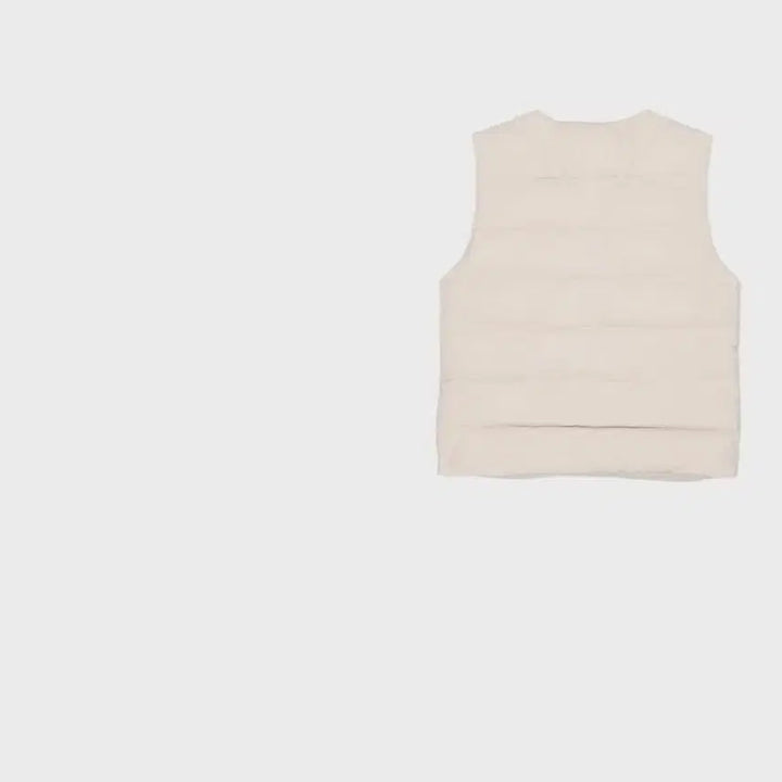 [BUNJANG] Guess Roundneck Down Vest Lightweight XS / 게스 라운드넥 덕다운 중경량 베스트 XS