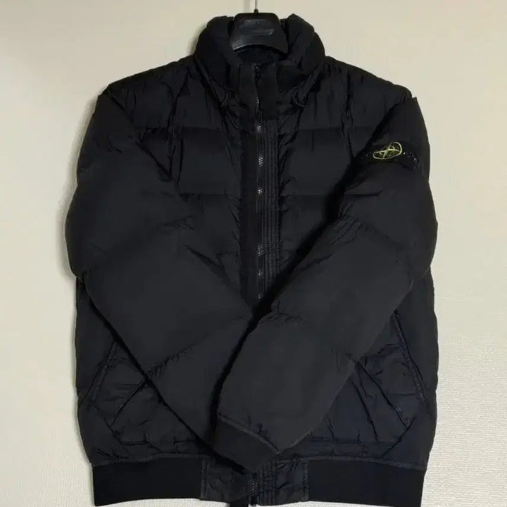 [BUNJANG] Stone Island 18FW Crinkles Parka Black L / 스톤아일랜드 18fw 크링크랩스 블랙색상 L사이즈