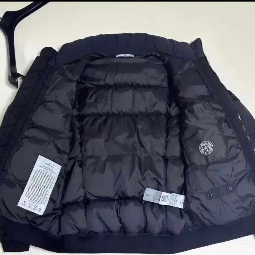 [BUNJANG] Stone Island 18FW Crinkles Parka Black L / 스톤아일랜드 18fw 크링크랩스 블랙색상 L사이즈