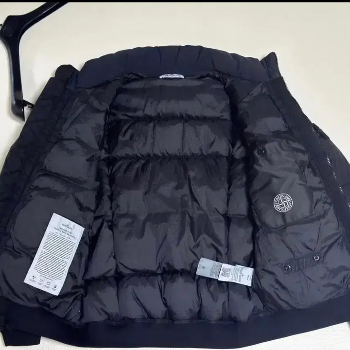 [BUNJANG] Stone Island 18FW Crinkles Parka Black L / 스톤아일랜드 18fw 크링크랩스 블랙색상 L사이즈