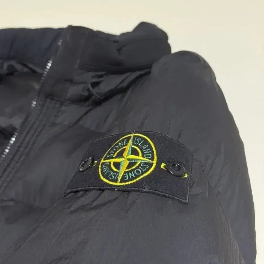 [BUNJANG] Stone Island 18FW Crinkles Parka Black L / 스톤아일랜드 18fw 크링크랩스 블랙색상 L사이즈