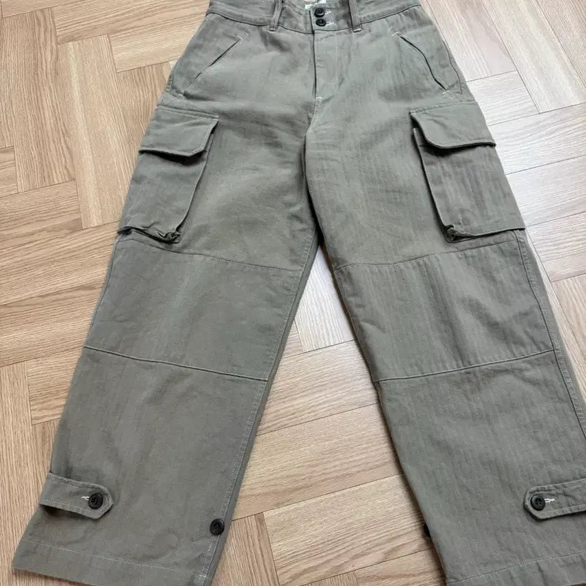 [BUNJANG] Bantzs M-47 French Army Cargo Pants Khaki / 반츠 M-47 프렌치 아미 카고 / M / 카키