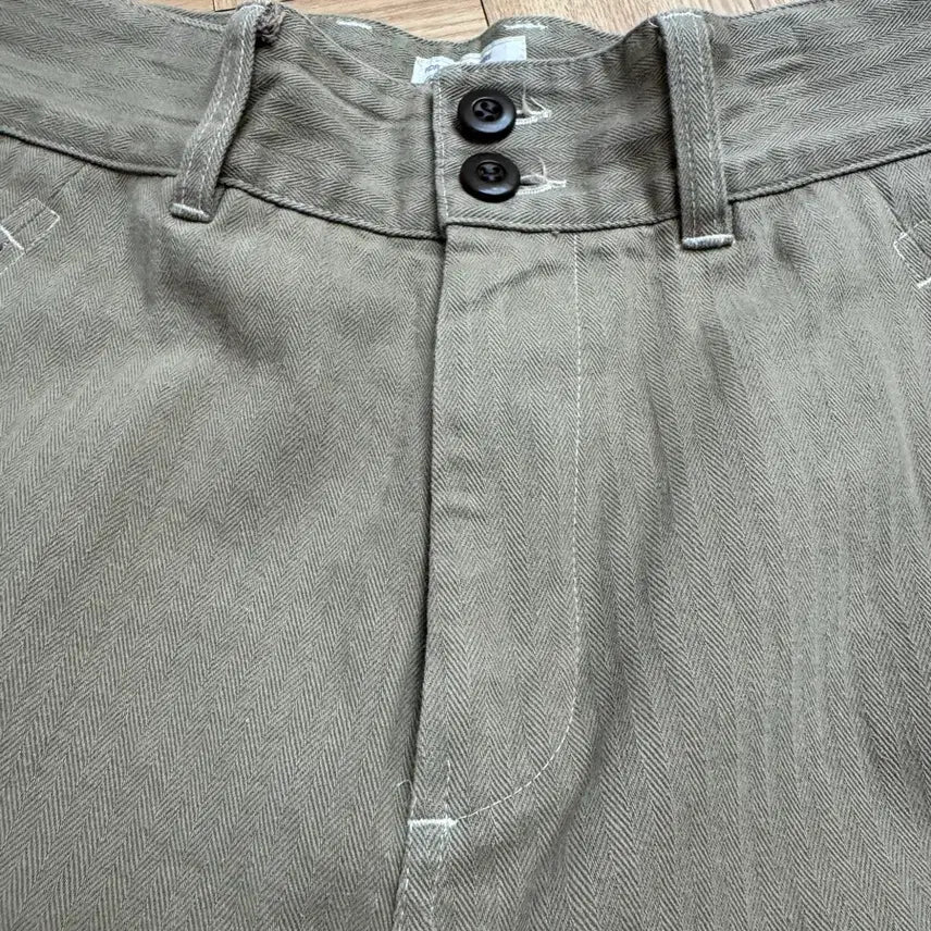 [BUNJANG] Bantzs M-47 French Army Cargo Pants Khaki / 반츠 M-47 프렌치 아미 카고 / M / 카키