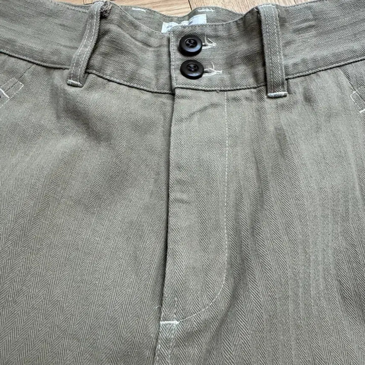 [BUNJANG] Bantzs M-47 French Army Cargo Pants Khaki / 반츠 M-47 프렌치 아미 카고 / M / 카키