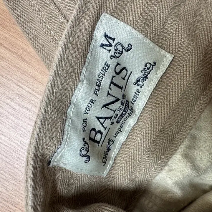 [BUNJANG] Bantzs M-47 French Army Cargo Pants Khaki / 반츠 M-47 프렌치 아미 카고 / M / 카키