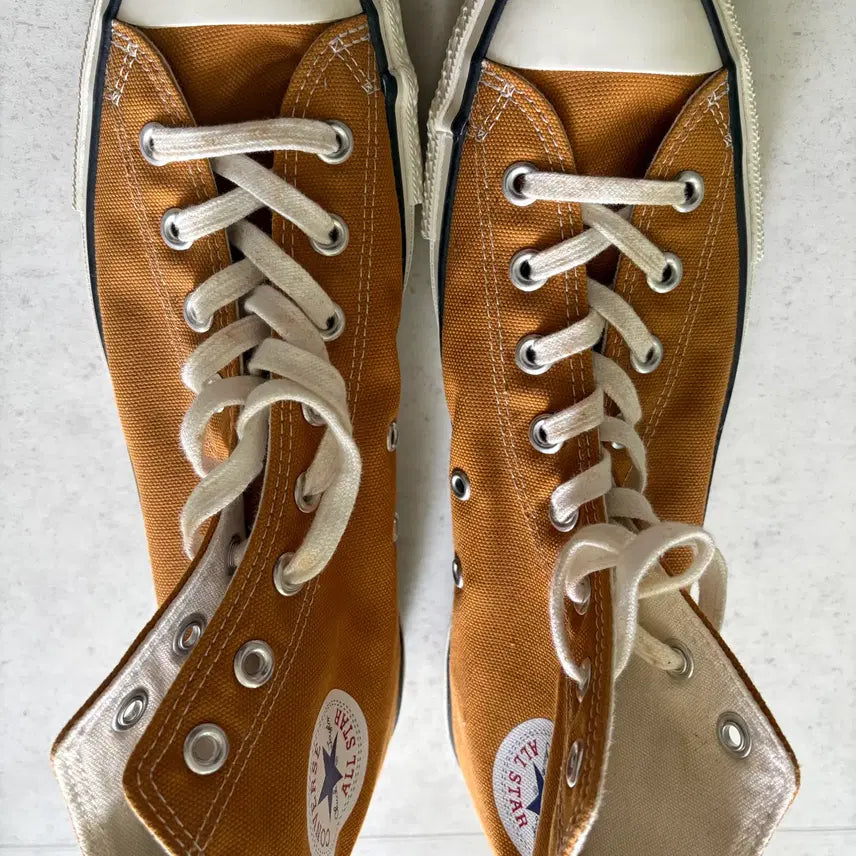 [BUNJANG] Converse Japan J Hi Mustard US 9.5 / 컨버스 재팬 제이하이 J HI 겨자 9.5 280