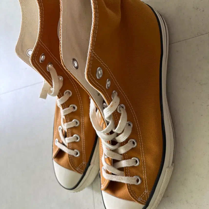 [BUNJANG] Converse Japan J Hi Mustard US 9.5 / 컨버스 재팬 제이하이 J HI 겨자 9.5 280