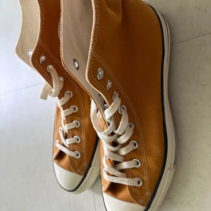 [BUNJANG] Converse Japan J Hi Mustard US 9.5 / 컨버스 재팬 제이하이 J HI 겨자 9.5 280