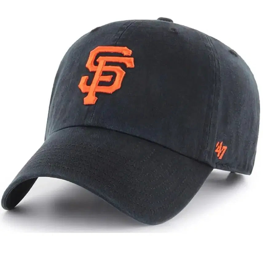 [BUNJANG] 47 Brand San Francisco Giants Home Logo Cleanup Ball Cap / 47 브랜드 샌프란시스코 자이언츠 홈 로고 클린업 볼캡 (새제품)