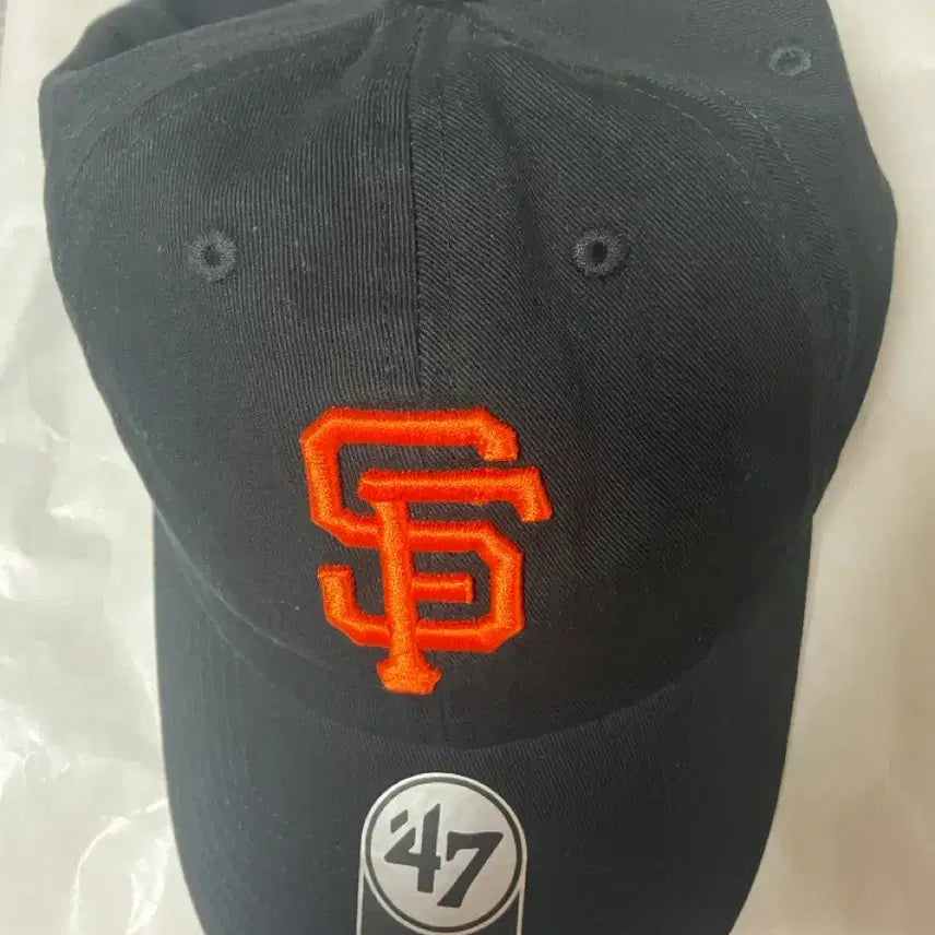[BUNJANG] 47 Brand San Francisco Giants Home Logo Cleanup Ball Cap / 47 브랜드 샌프란시스코 자이언츠 홈 로고 클린업 볼캡 (새제품)