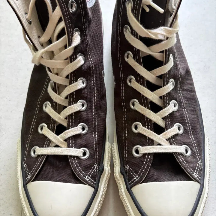 [BUNJANG] Converse Japan J Hi Brown 280 / 컨버스 재팬 제이하이 J HI 브라운 9.5 280