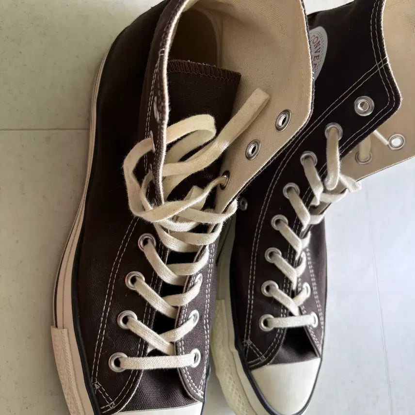 [BUNJANG] Converse Japan J Hi Brown 280 / 컨버스 재팬 제이하이 J HI 브라운 9.5 280