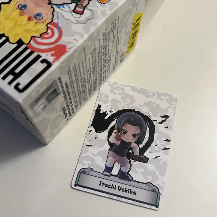 [BUNJANG] Pop Mart Naruto Itachi Chibi Figure (Childhood Version) / 팝마트 이타치 어린시절 치비 피규어 나루토 정품