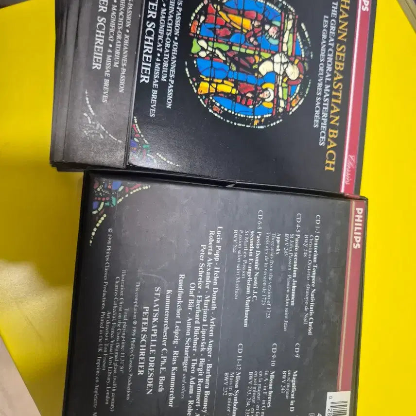 [BUNJANG] Philips Bach Choral Masterpieces 12CD Set / 필립스 바흐 합창 명작 12CD 세트