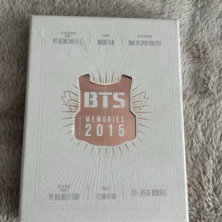 [SOLD OUT] 방탄소년단 BTS 메모리즈 2015 DVD memories