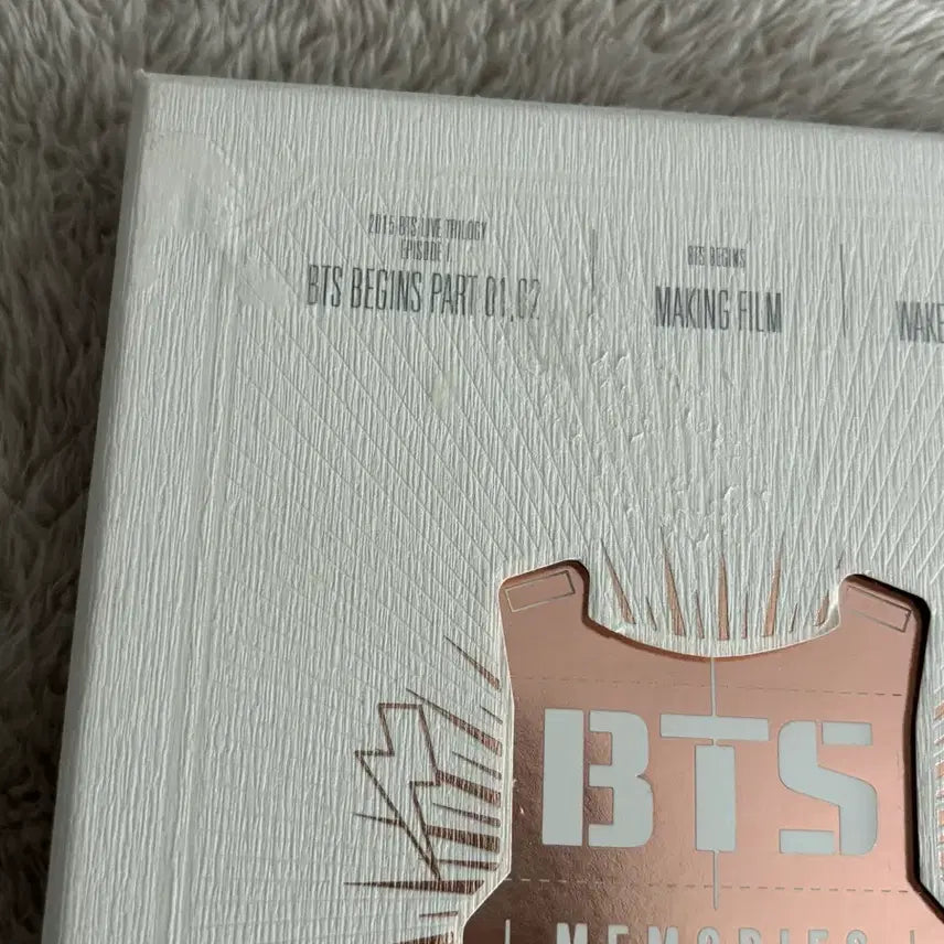 [SOLD OUT] 방탄소년단 BTS 메모리즈 2015 DVD memories
