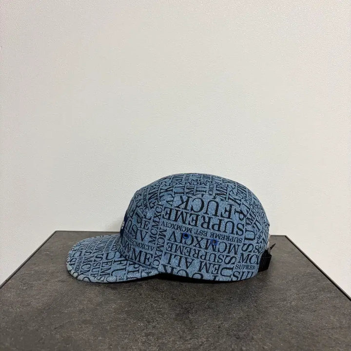 [BUNJANG] Supreme Box Logo Denim Camp Cap / (OS) 슈프림 박스로고 캠프캡 모자 데님