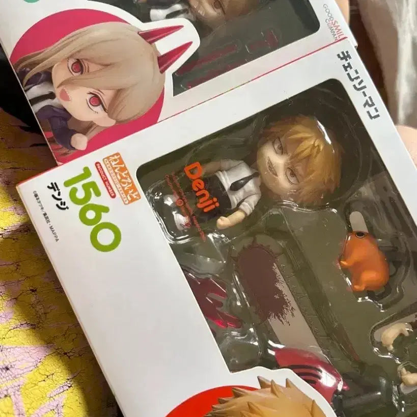 [BUNJANG] Chainsaw Man Denji &amp; Power Nendoroid Bundle Set (Sealed) / 미개봉 덴지 파워 넨도로이드 일괄 체인소맨