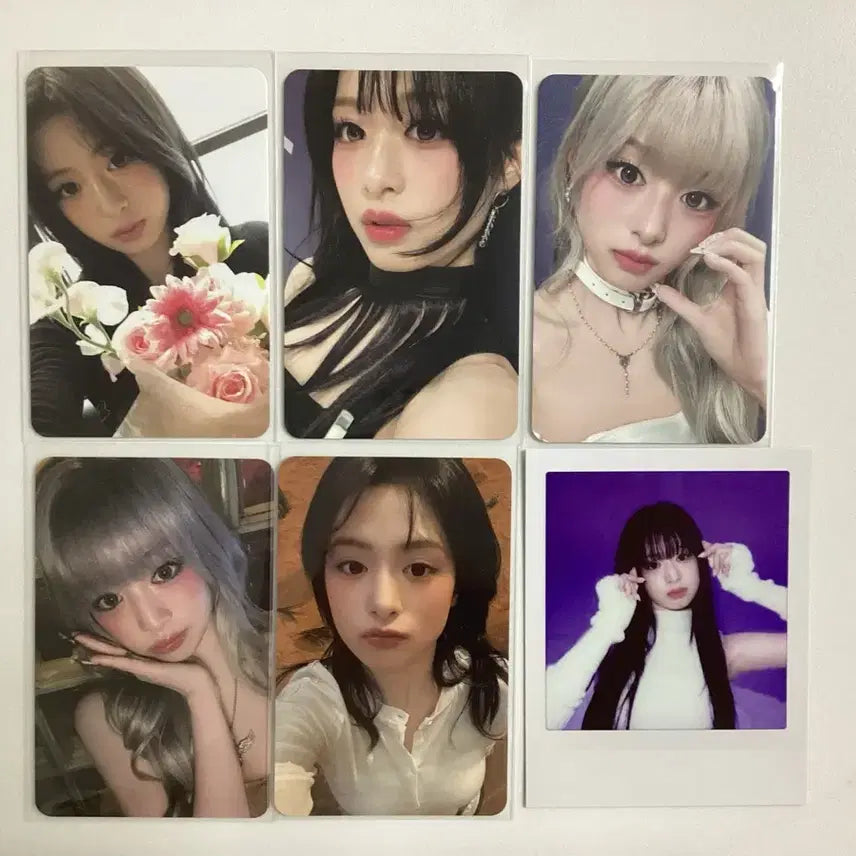 [SOLD OUT] [6장일괄]베이비몬스터 아현포카 판매