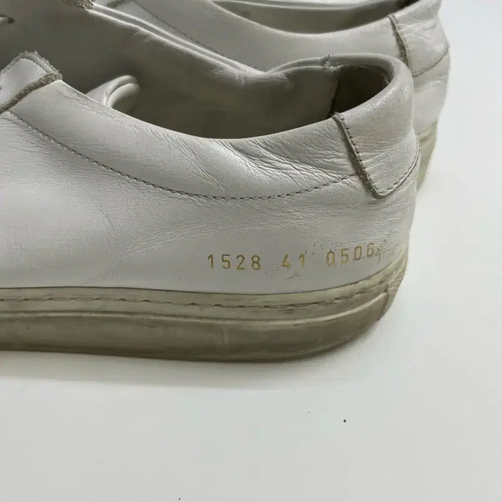 [BUNJANG] Common Projects White Sneakers Size 41 / 커먼프로젝트 41