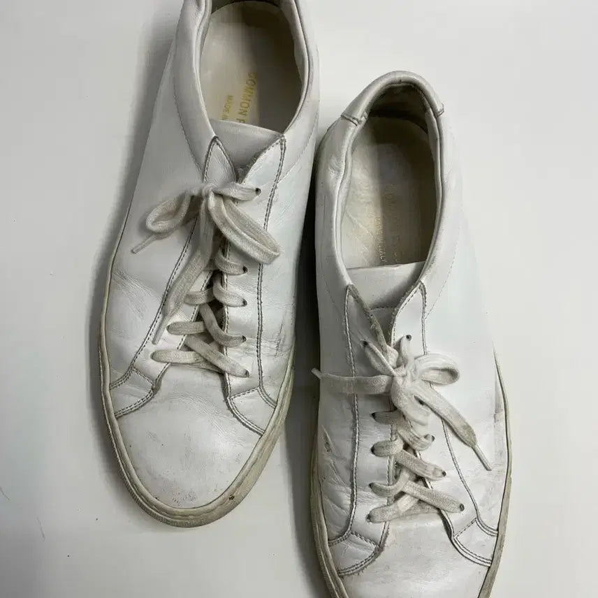 [BUNJANG] Common Projects White Sneakers Size 41 / 커먼프로젝트 41