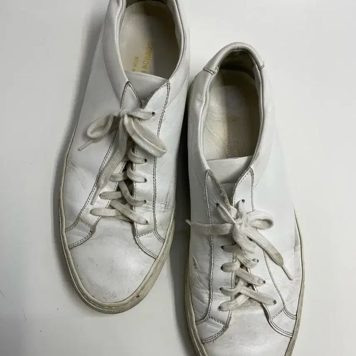 [BUNJANG] Common Projects White Sneakers Size 41 / 커먼프로젝트 41