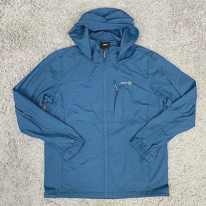 [BUNJANG] NEPA Spring/Summer Hooded Windbreaker Jacket Size 100 / 네파 춘하 바람막이 점퍼 후드탈착 100