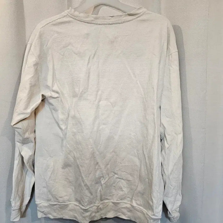 [BUNJANG] OMNIGOD Japan Made Cotton Sweat Cardigan - Ivory / 옴니갓 OMNIGOD 재팬 메이드 코튼 스웨트 가디건 (아이보리)