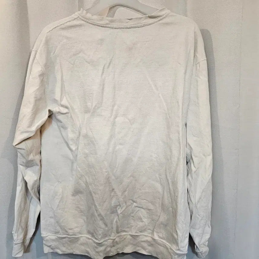[BUNJANG] OMNIGOD Japan Made Cotton Sweat Cardigan - Ivory / 옴니갓 OMNIGOD 재팬 메이드 코튼 스웨트 가디건 (아이보리)