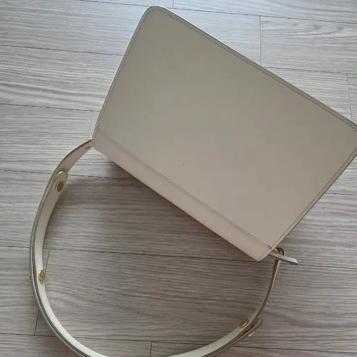 [BUNJANG] Marni Trunk Bag White Medium / 마르니 트렁크백 화이트 미디움