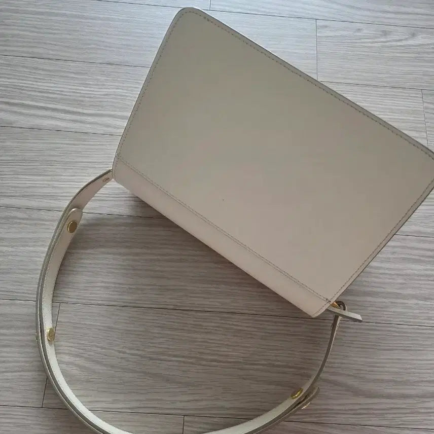 [BUNJANG] Marni Trunk Bag White Medium / 마르니 트렁크백 화이트 미디움