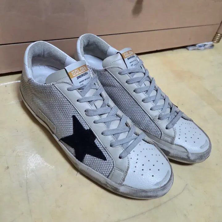 [SOLD OUT] 골든구스 정품 수퍼스타 스니커즈 거의새제품
