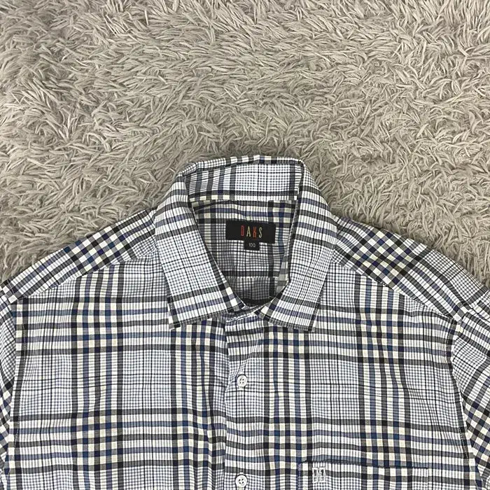 [BUNJANG] Daks Long Sleeve Check Shirt Size 100 / 닥스 긴팔 체크 셔츠 100
