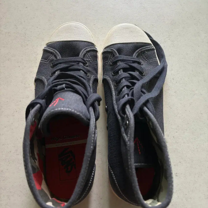[BUNJANG] Nigel Cabourn x Vans OG Style 24 LX Black Navy Sneakers (US 10) / 나이젤카본 x 반스 OG 스타일24 LX 블랙 네이비 280