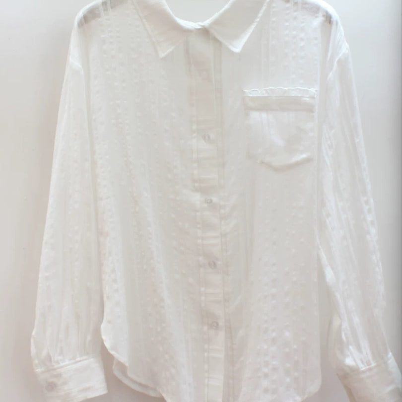[BUNJANG] Ozweego Second Shirt / 오 즈 세컨 셔츠
