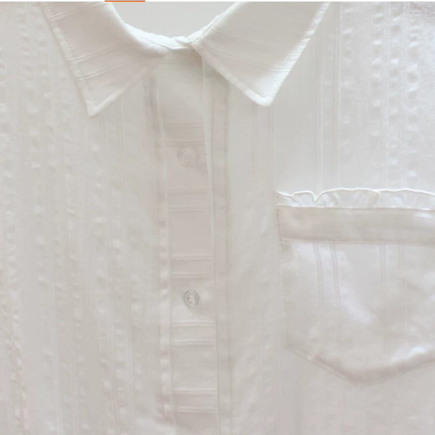 [BUNJANG] Ozweego Second Shirt / 오 즈 세컨 셔츠