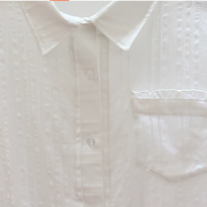 [BUNJANG] Ozweego Second Shirt / 오 즈 세컨 셔츠