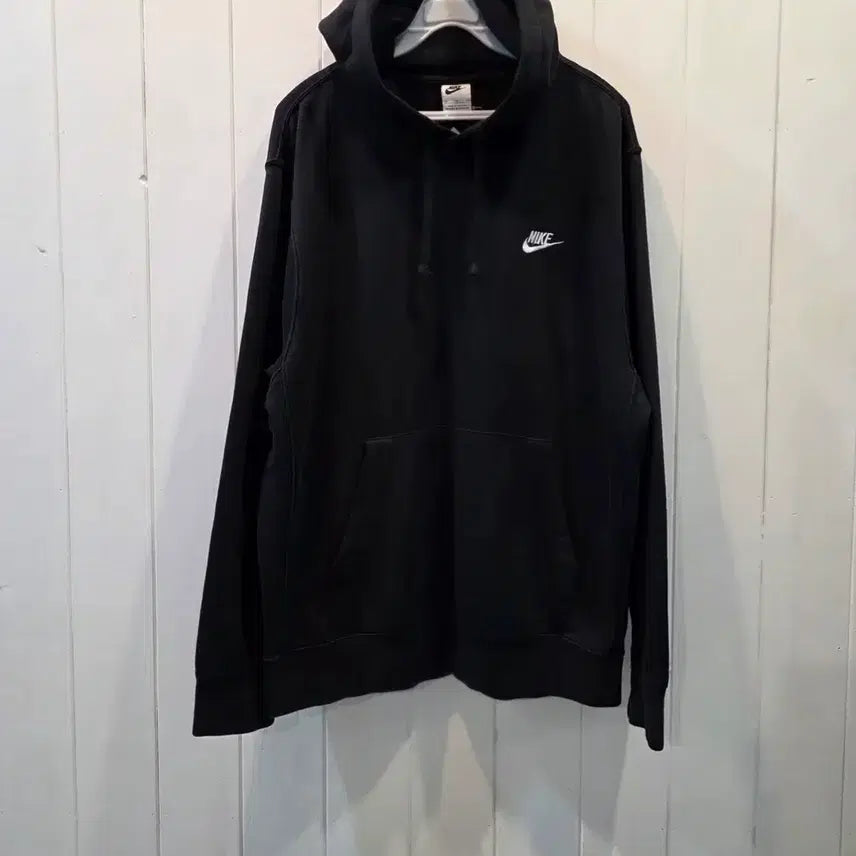 [BUNJANG] Nike Black Hooded Sweatshirt XL / NIKE [나이키] 후드티