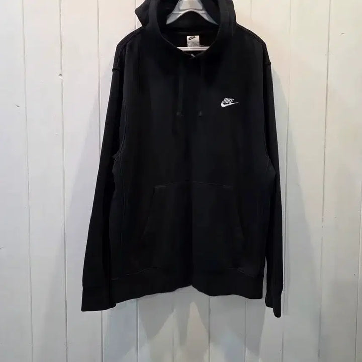 [BUNJANG] Nike Black Hooded Sweatshirt XL / NIKE [나이키] 후드티
