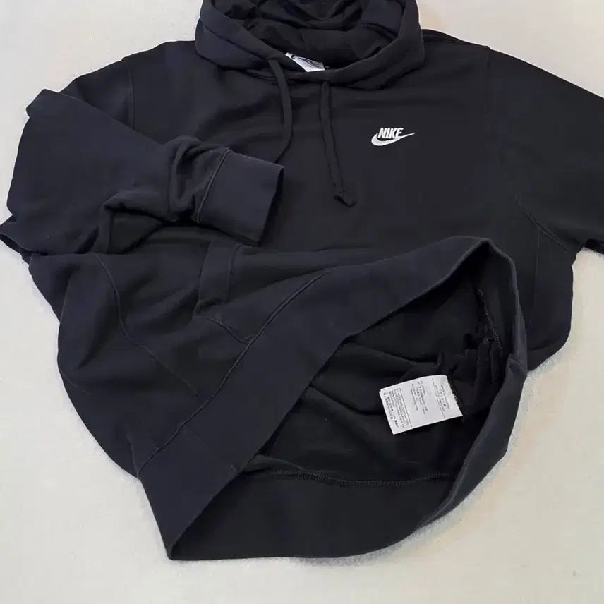[BUNJANG] Nike Black Hooded Sweatshirt XL / NIKE [나이키] 후드티
