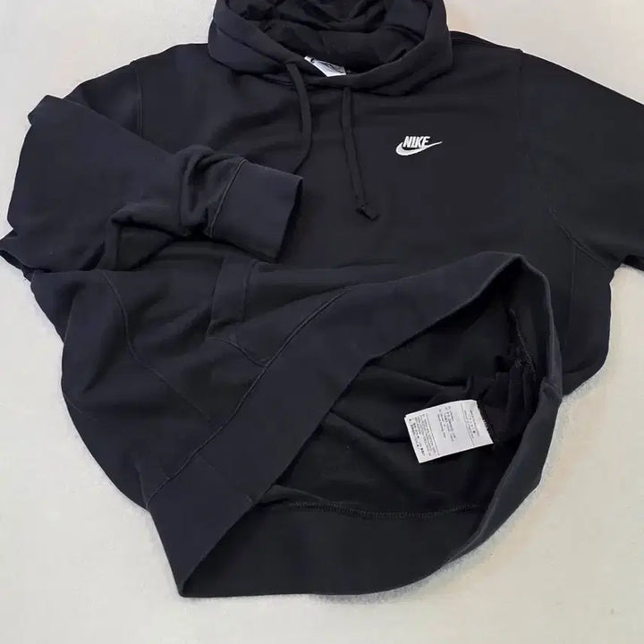 [BUNJANG] Nike Black Hooded Sweatshirt XL / NIKE [나이키] 후드티