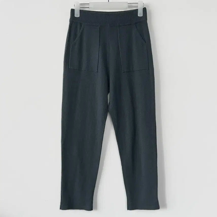 [BUNJANG] Gobi Cashmere Knit Jogger Pants / 고비 GOBI 캐시미어 니트 팬츠
